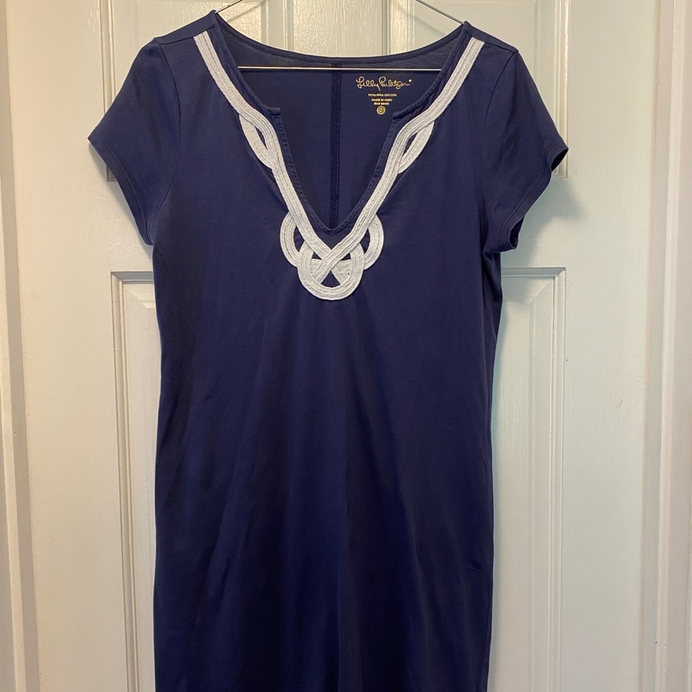 Lilly Pulitzer Navy Brewster Dress